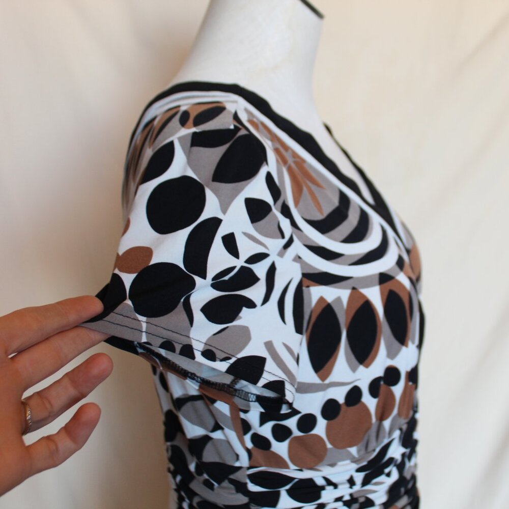 Sandra Darren Patterned Dress - image 6